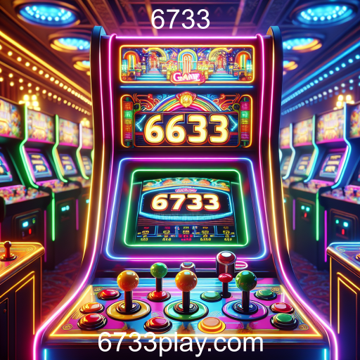 6733